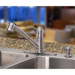  Fontaine Classique Kitchen Pull Out Faucet With Matching 
