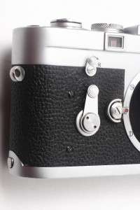 LEICA M 3 SS BODY ONLY, #991467 1960, w METER MC, GREAT COSMETICS 