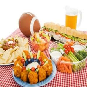 Football Sunday Set Ten 4 oz. Resealable Grocery & Gourmet Food