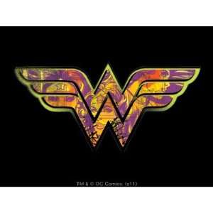  Wonder Woman Colorful Logo Postage Stamps