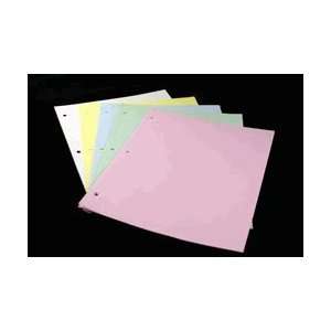   11 3 Hole Punched Clean Room Paper, 22.5#