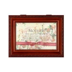  Mother Wood Grain Finish Music Box You Are Always There To 