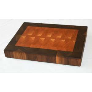 Carolina Wood Designs  Walnut/Cherry Cutting board  