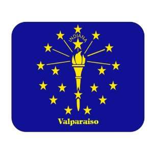  US State Flag   Valparaiso, Indiana (IN) Mouse Pad 
