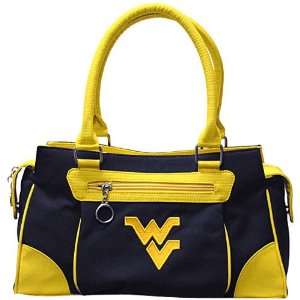   Mountaineers Ladies Navy Blue Small Poly Purse