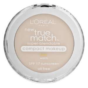  Oreal True Match Super Blendable Compact Makeup ( Warm 