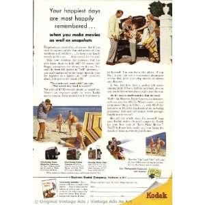   happiest days are most happily remembered Vintage Ad
