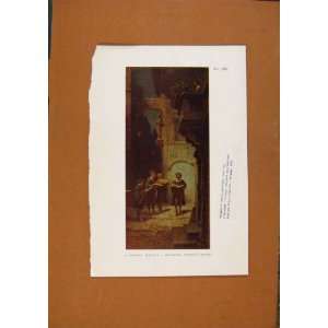  Antique Prints C1880 1924 Madeburgo Proprieta Privata 