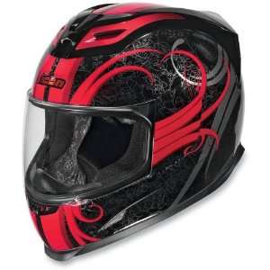 Icon Airframe Goth Regal Helmet 01013164  Sports 