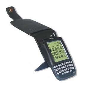  Prima (Bellagio) Black Leather Case for BlackBerry 6700 