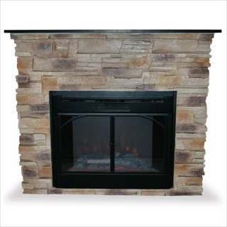 UniflameDr Free Standing Electric w/Black Fireplace  