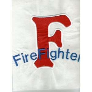  FIREFIGHTER F PATCH 