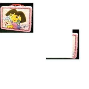  Dora the Explorer Tin Lunch Box Carry all Toys & Games