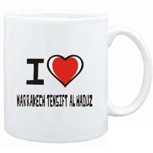 Mug White I love Marrakech Tensift Al Haouz  Cities  