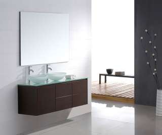 Bathroom Vanity   Modern Bathroom Vanity Set   Double Sink   Monaco II 