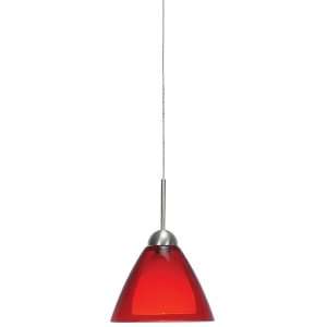  LBL Lighting HS245RD Red Contemporary / Modern Single 