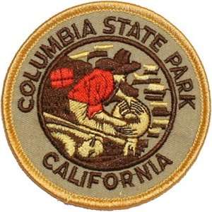  Columbia State Park Cal Travel Souvenir Patch Everything 
