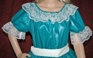 CIVIL WAR DICKENS SASS PIONEER SOUTHERN BELLE Costume Dress Gown 