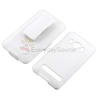   for htc evo 4g white quantity 1 secure your cell phone with a hard