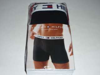 Tommy Hilfiger 2pk Athletic Boxer Briefs Black M L XL  