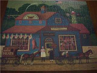 1986 Chs Wysocki Puzzle Barton Meat Store Amcal 4678 1  