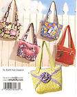 Girl Woman Small Bag Tote Purse Pattern 3822 Simplicity New
