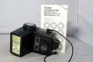   Hot Shoe Mount Flash rated B  with PC sync cord 019643339521  