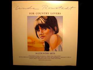 For Country Lovers by Linda Ronstadt LP  