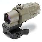   .STS G33 3X Magnifier w/STS Mount Gen 3 HWS Holographic TAN EOG33.STS