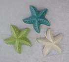  Ceramic Starfish Sea Star Decorative Home Accent Figurine/Wall Decor