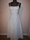   Gold Beaded Halter Gown/Dress w/Train szS Wedding Prom Pageant Cruise
