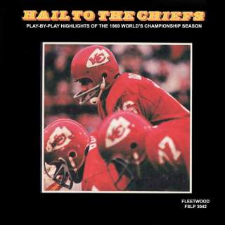 1969 Kansas City Chiefs Hail To The Chiefs CD NEW  