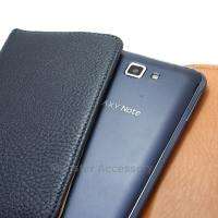 Leather Horizontal Pouch Belt Clip Holster Case For Samsung Galaxy 