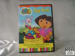 Dora the Explorer   Egg Hunt (DVD, 2004) 097368754249  