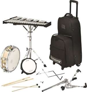 Ludwig Bell Snare Percussion Kit Rolling Bag LE2483R  