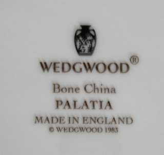 Wedgwood Palatia 52 Piece Set MINT 8 Place Settings  