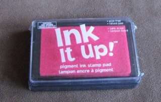 Ink it Up Pigment Ink Stamp Pad   Cotton Candy  