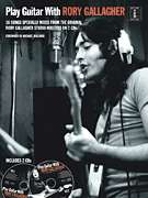 Play Guitar With Rory Gallagher Tab Book 2 Cd Set NEW  