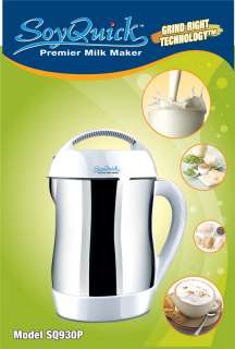 New ~ SoyQuick 930P Premier Milk Maker ~ Brand New and Sealed