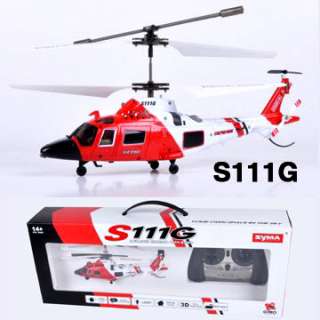 COAST GUARD RESCUE GYRO INDOOR RC HELICOPTER