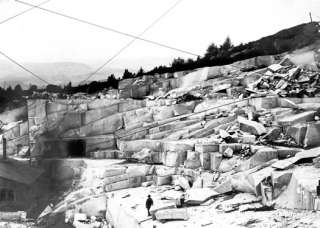 Fletcher quarry on Robeson Mountain Woodbury VT photo  