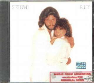 BARBRA STREISAND GUILTY SEALED CD 1980 ALBUM BARRY GIBB  