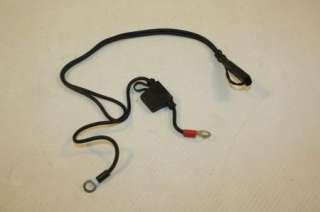 Ducati 1098 1198 848 Battery Tender Plug Wire  