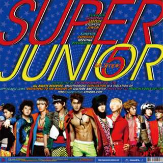 Hyundai Hmall Kpop Super Junior The 5th Regular Album Freeshipping 