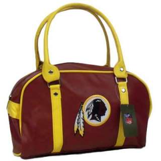 NFL Washington Redskins Purse Handbag Women Ladies Simil Leather 