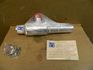 FOX VALVE VENTURI EDUCTOR CONVEYOR 615181 3 6061 ALUMINIUM NIB  