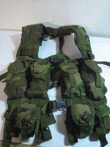   Military Camouflage Vest Tactical Load Bearing SP0100 94 C 0321  
