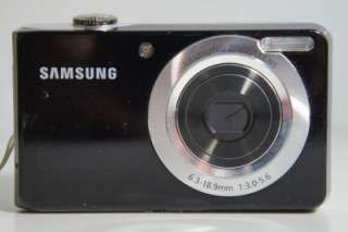 Samsung DualView TL205 12.2 MP Digital Camera   Black **sml issue read 