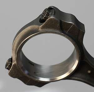 SCAT SBC CHEVY 5.7 COMPETITION CONNECTING RODS I BEAM BUSHED # 2 