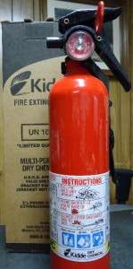 Kidde Fire Extinguisher  